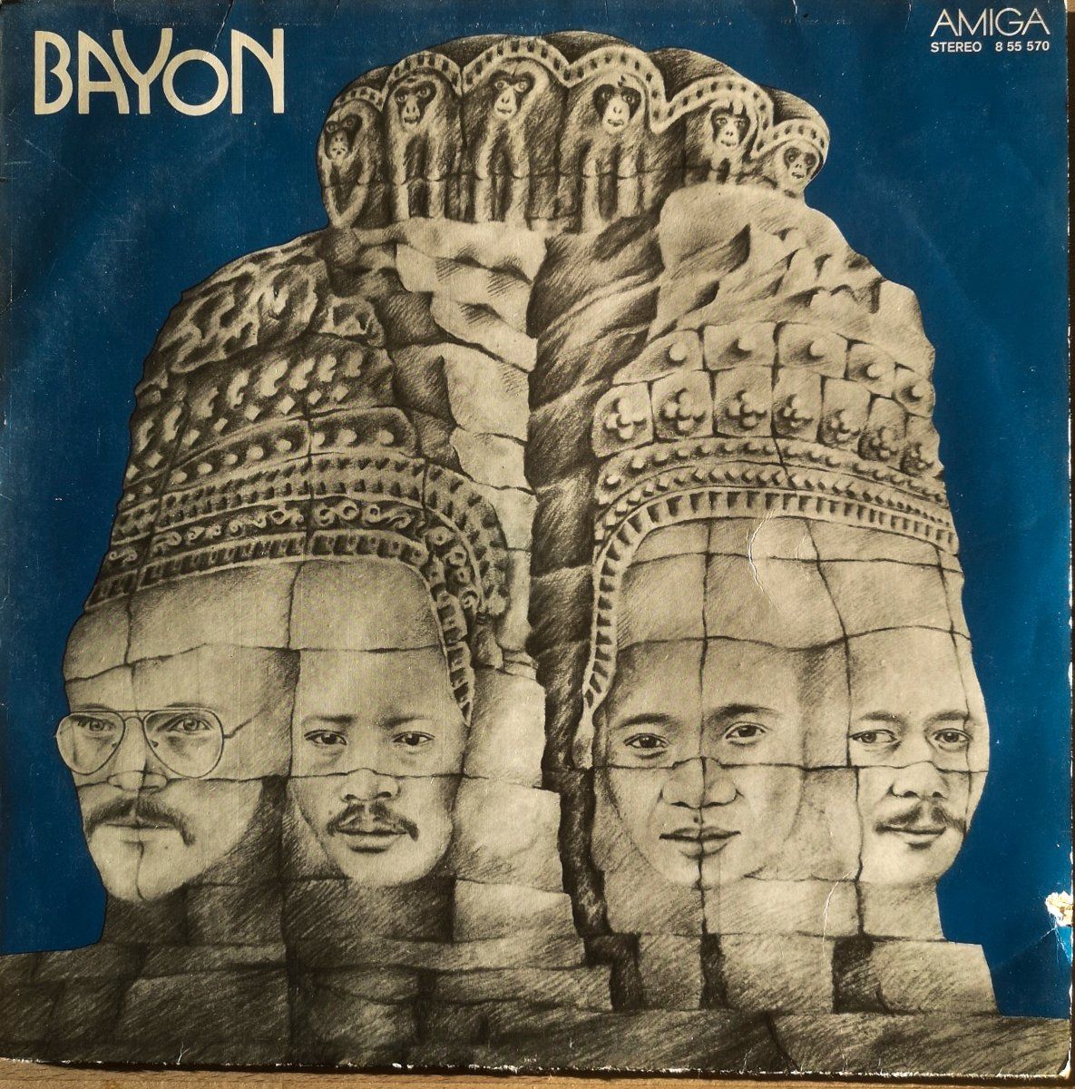 Dischi in vinile: Bayon- "Bayon" (Vinyl-Langspielplatte) – Usato da Sargans venduto da Botanico