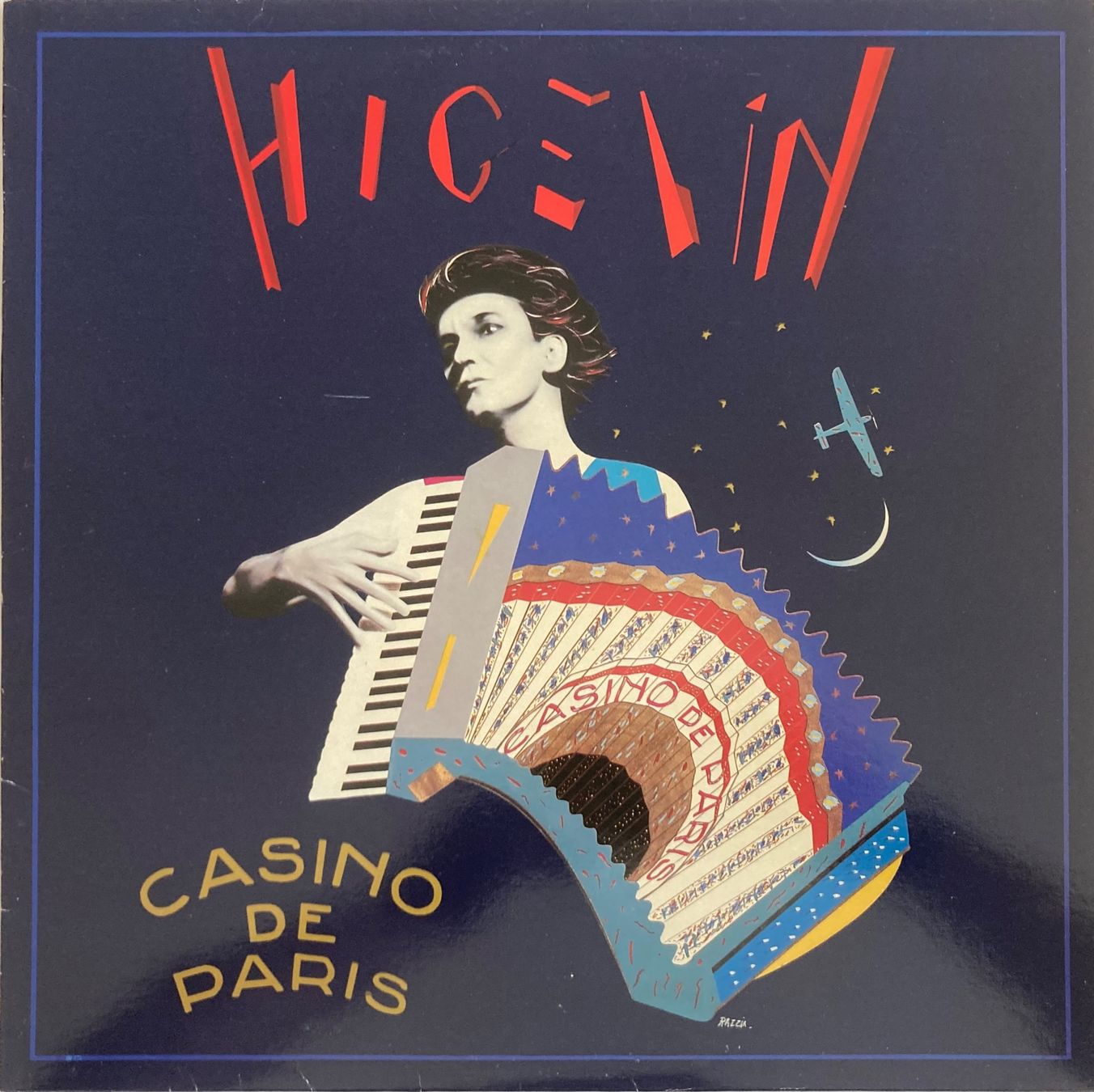 Dischi in vinile: JACQUES HIGELIN - CASINO DE PARIS – Usato da Poliez-Pittet venduto da Newtown-Records