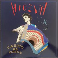 JACQUES HIGELIN - CASINO DE PARIS