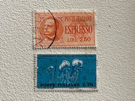 Italia Briefmarke