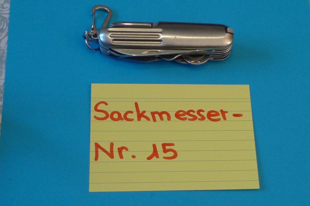 Coltelli tascabile: Sackmesser-Nr.15 – Usato da Bern venduto da bn1640 1