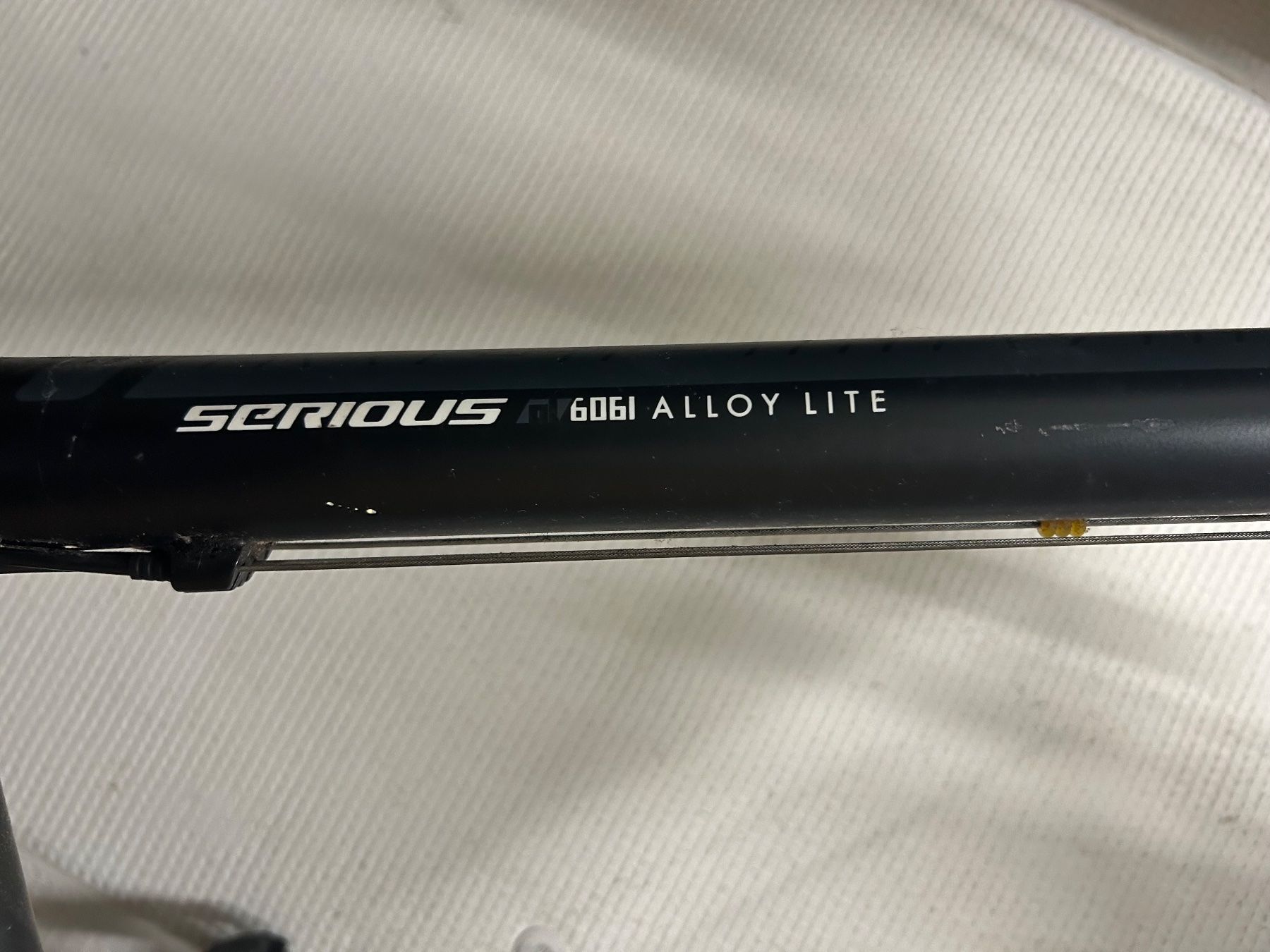 Velos: Fahrrad "Serious 6061 Alloy Lite" – Gebraucht aus Au ZH von mar_pz57 6
