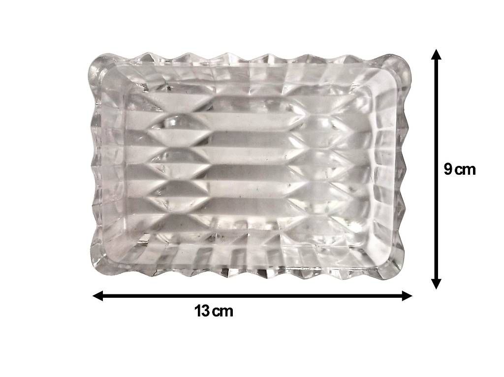 Piatti di portata: Elegantes Tablett mit 9 Glasschalen - ein Hingucker! – Usato da Elsau venduto da Station 4