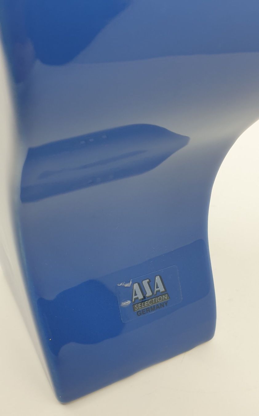 ASA Selection Vasen & Gefässe: Blaue Keramik Vase Asa Selection – Gebraucht aus Emmen von magelan 2