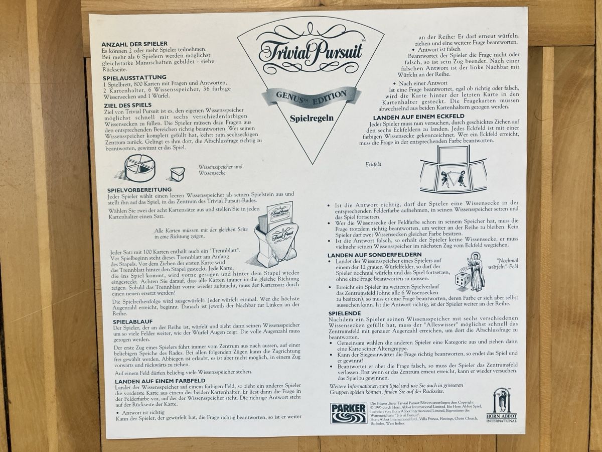 Hasbro Giochi: Trivial Pursuit Genus Edition "Schweiz" – Usato da Zürich venduto da kriszardo 3