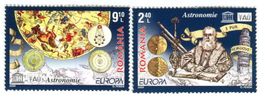 Briefmarken "Galileo Galilei. Astronomie". Rumänien