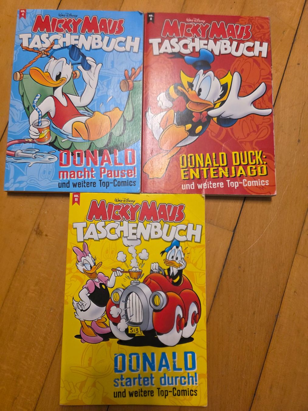 Comics: Disney Micky Mouse Taschenbücher – Gebraucht aus Stäfa von cosc2ch