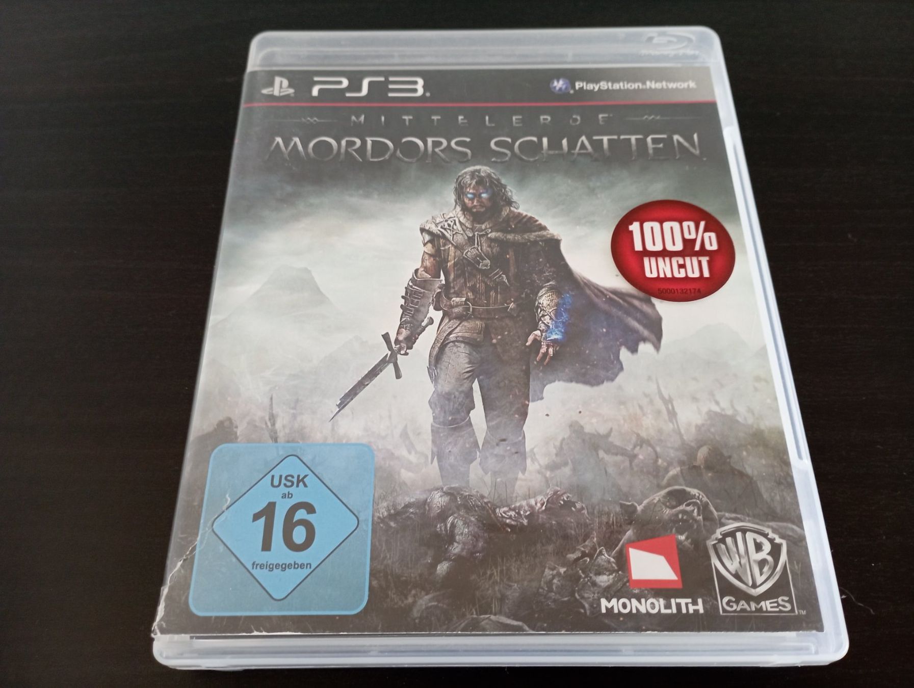 Sony Giochi: PS3 Mittelerde - Mordors Schatten – Usato da Allschwil venduto da pri_9lsr