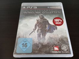 PS3 Mittelerde - Mordors Schatten