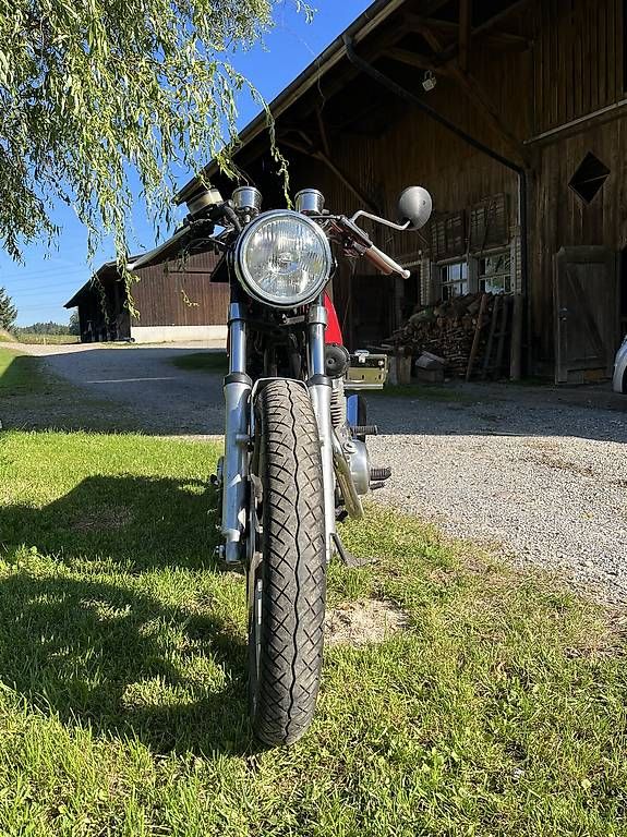 Yamaha Strada: Cafe Racer Yamaha XS 500 – Usato da Dürnten venduto da honnic 4