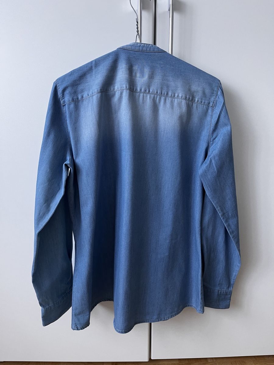 Camicette: Damen Jeanshemd Gr. 40 Emily – Usato da Zürich venduto da Kleanthy 1