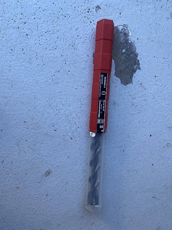 Tous les outils: Hilti Bohrer 20 Neu  – Neuf avec emballage d'origine à Erlinsbach SO par AgimR01