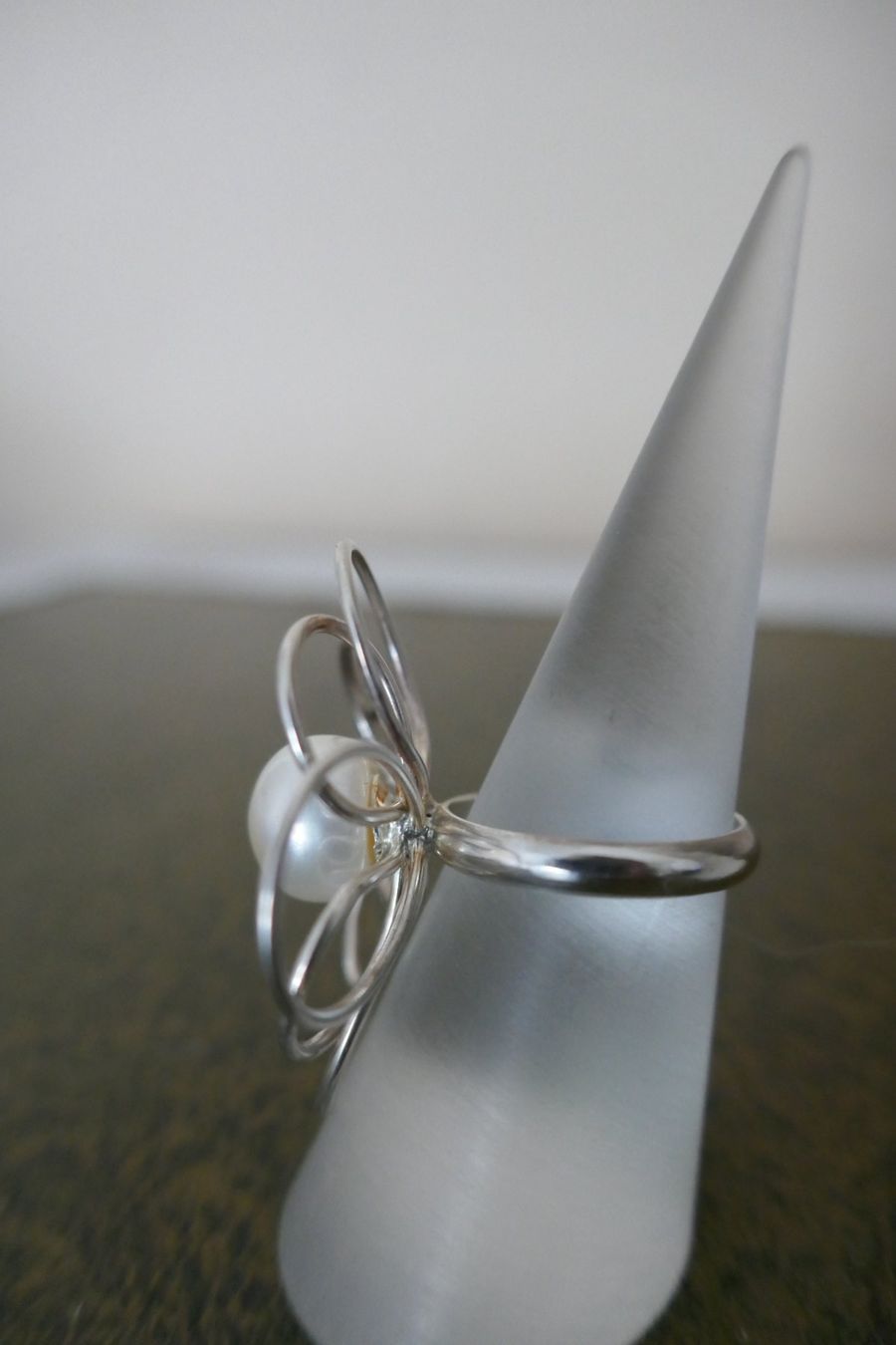Ringe: Silberring Blume – Gebraucht aus Muttenz von einfach-schoen 2