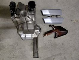 Abgas-Sammelanlage Ducati Multistrada 1200 S