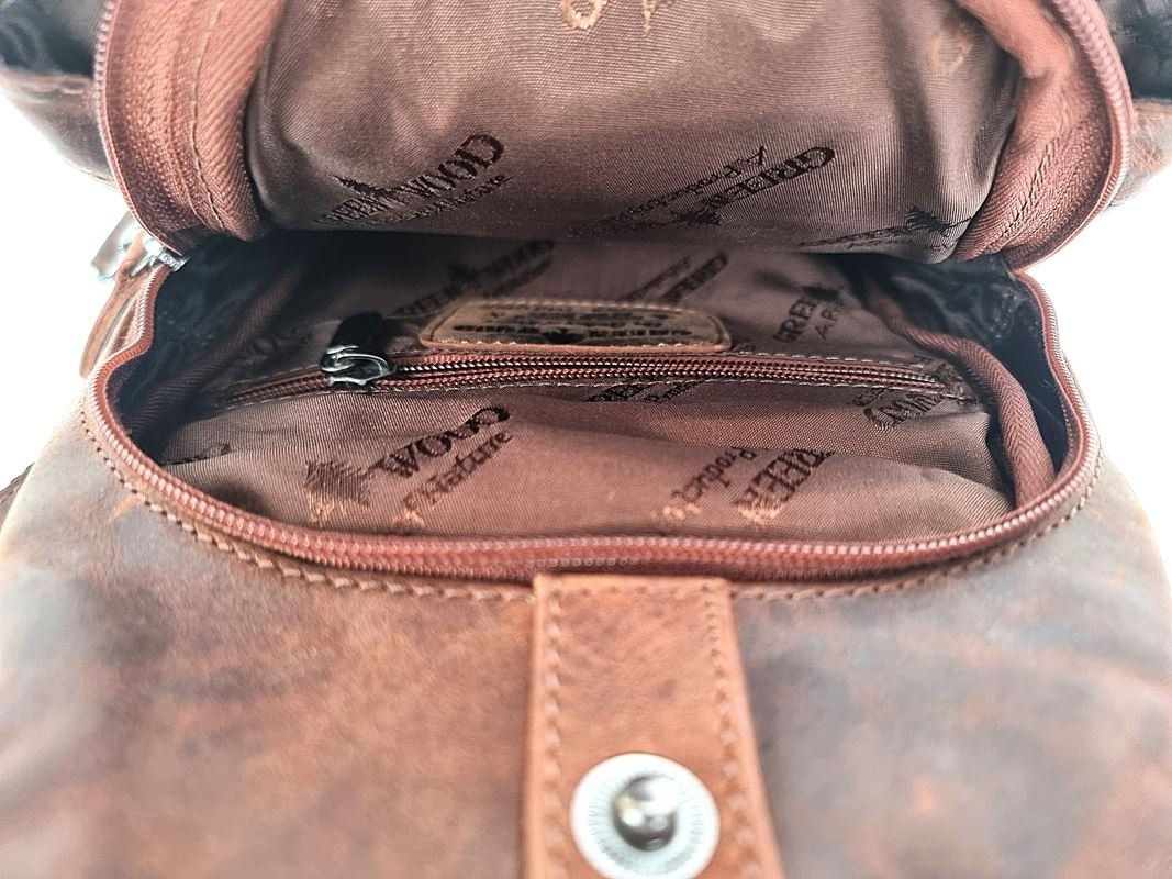 Sacs: Ledertasche Green Wood – D'occasion à Urtenen-Schönbühl par Restwert_Schoenbuehl 5