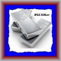 Anelli: Silberring Saphir CZ (925er Silber) – Nuovo e nell'imballaggio originale da Oberglatt ZH venduto da Goldfee1 5