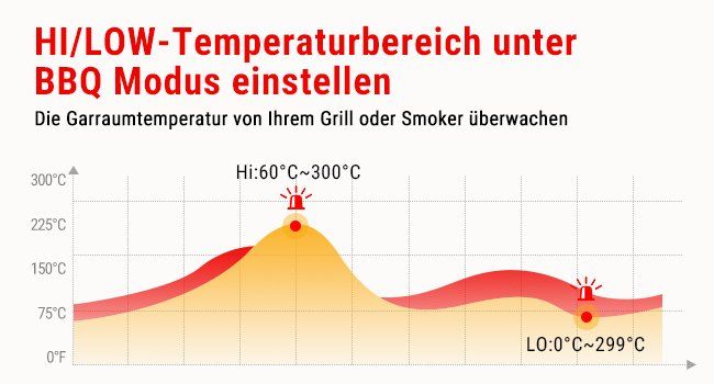 Altro per la casa: Pro Digitales Fleischthermometer mit Timer – Nuovo e nell'imballaggio originale da Geneve venduto da Titi2008 3