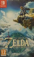 Nintendo Switch Game Legend of Zelda – Tears of the Kingdom