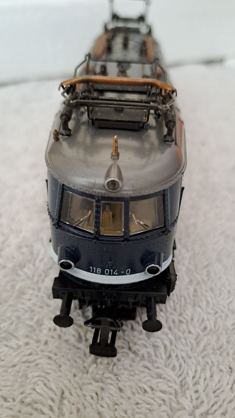 Roco Trains électriques: Roco DB E Lok BR 118 H0 GL/5 – D'occasion à Winterthur par Riebeli333 4