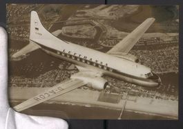 Fotografie Flugzeug Convair CV-340 der L