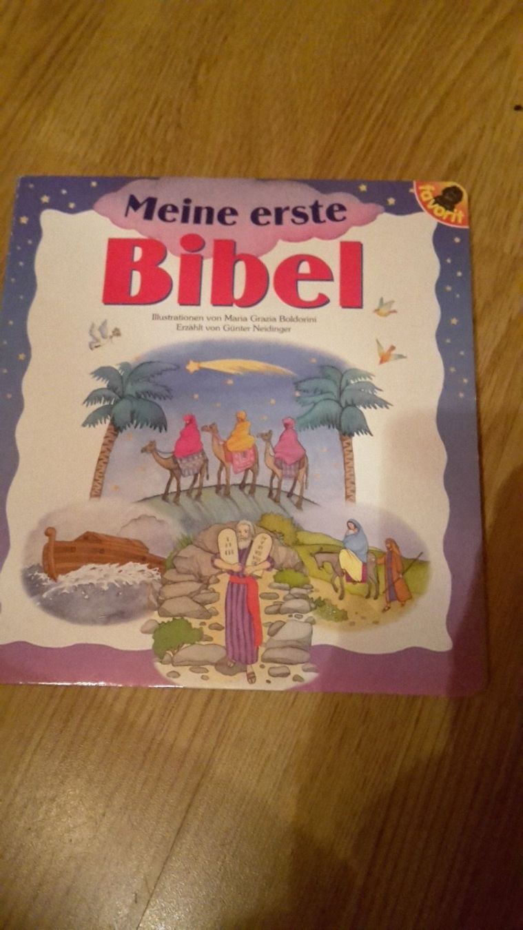 Libri: Buch erste Bibel – Nuovo (secondo la descrizione) da Schwarzenburg venduto da Flamingo07