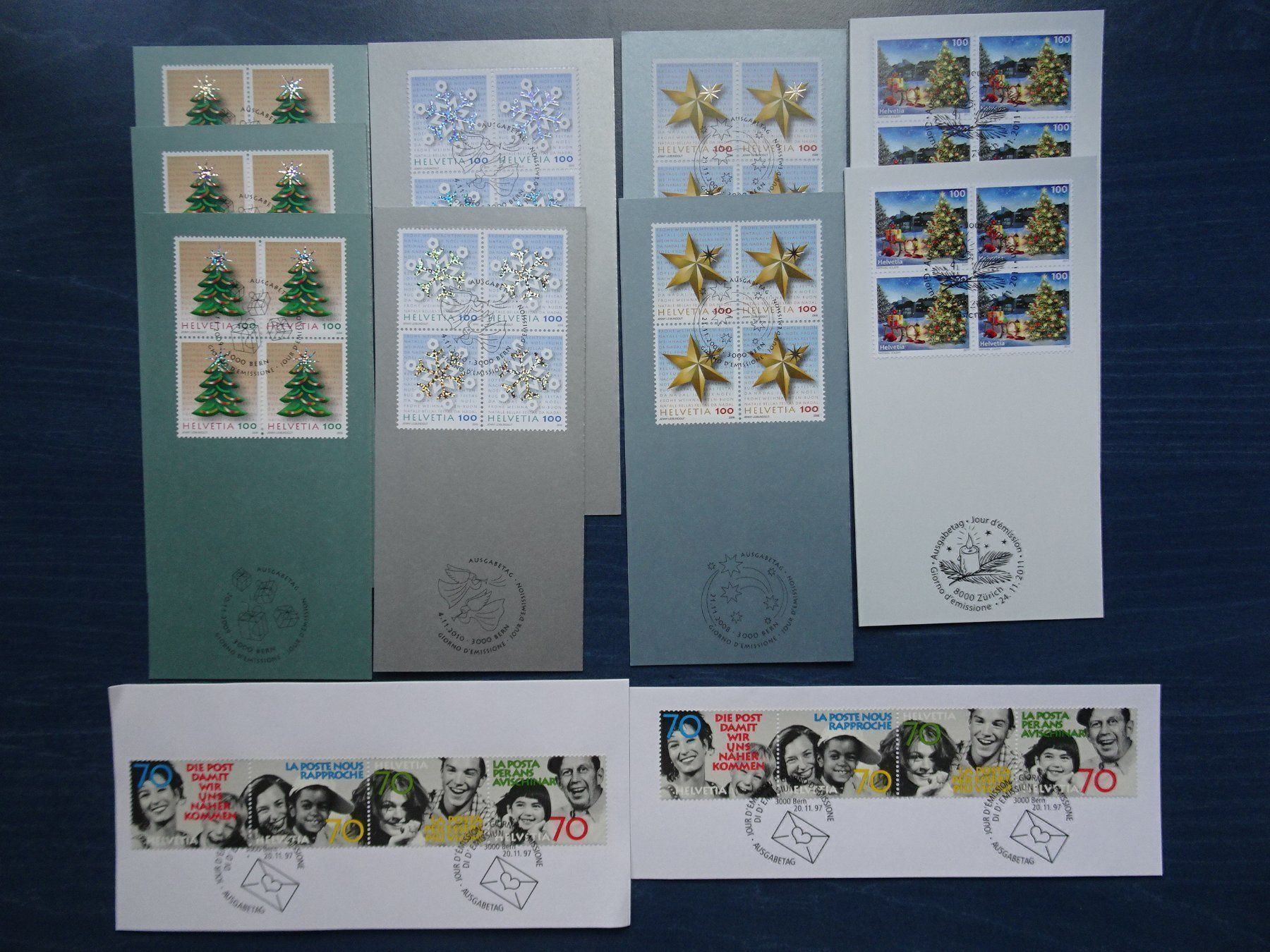 Alle Briefmarken: Rest-Lot  gemischt – Neu (gemäss Beschreibung) aus Aadorf von Chnorli-Furz 2