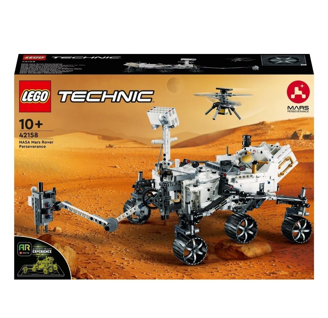 Lego Giocattoli: LEGO Technic 42158 Mars Rover Perseverance Aufbau 10+ – Usato da Ennetmoos venduto da Bricks_and_more