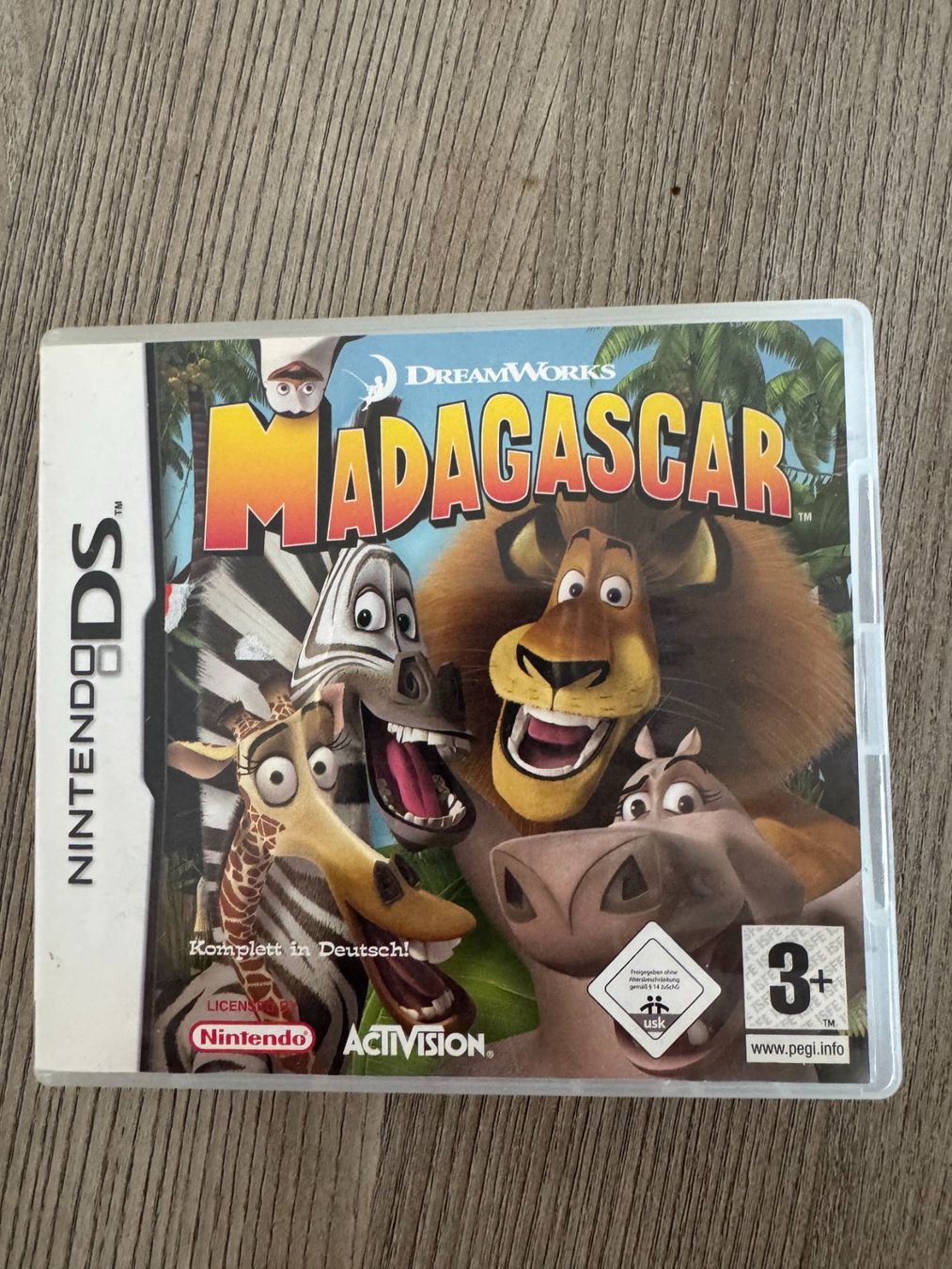 Spiele: Madagascar Nintendo DS – Gebraucht aus Nottwil von dan_8wvp