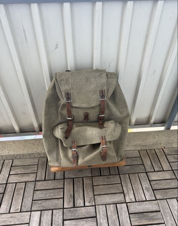 Original Schweizer Militär Rucksack 58 – sehr guter Zustand