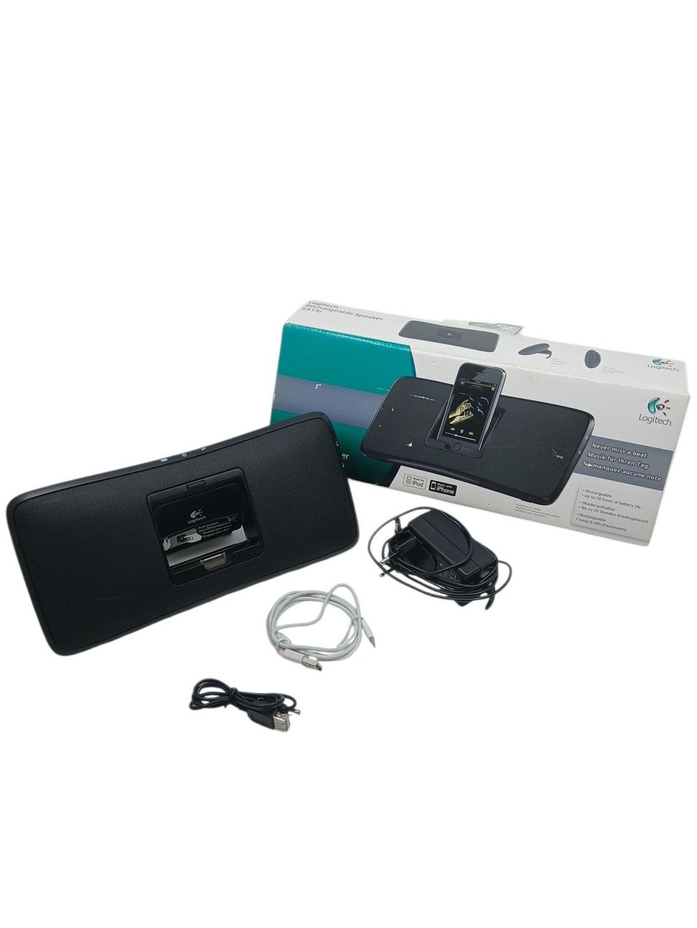 Logitech Casse acustiche: Logitech Rechargeable Speaker S315i ab CHF 1.- – Usato da Frauenfeld venduto da Edgarre