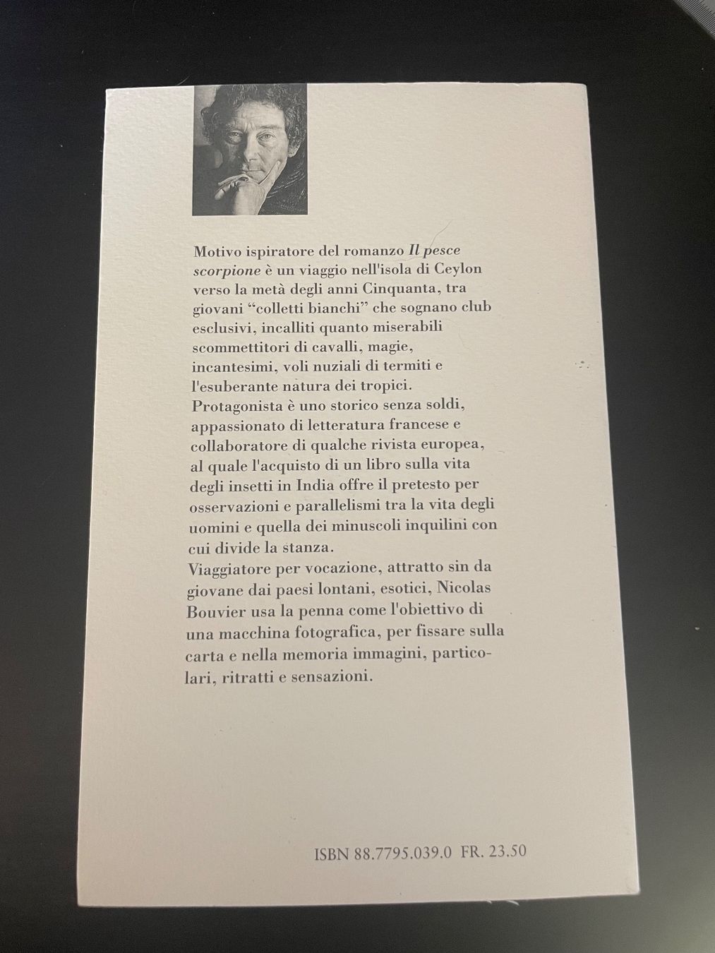 Bücher: Libro "Il pesce scorpione" Nicolas Bouvier – Neu (gemäss Beschreibung) aus Minusio von jas_ry5h 1