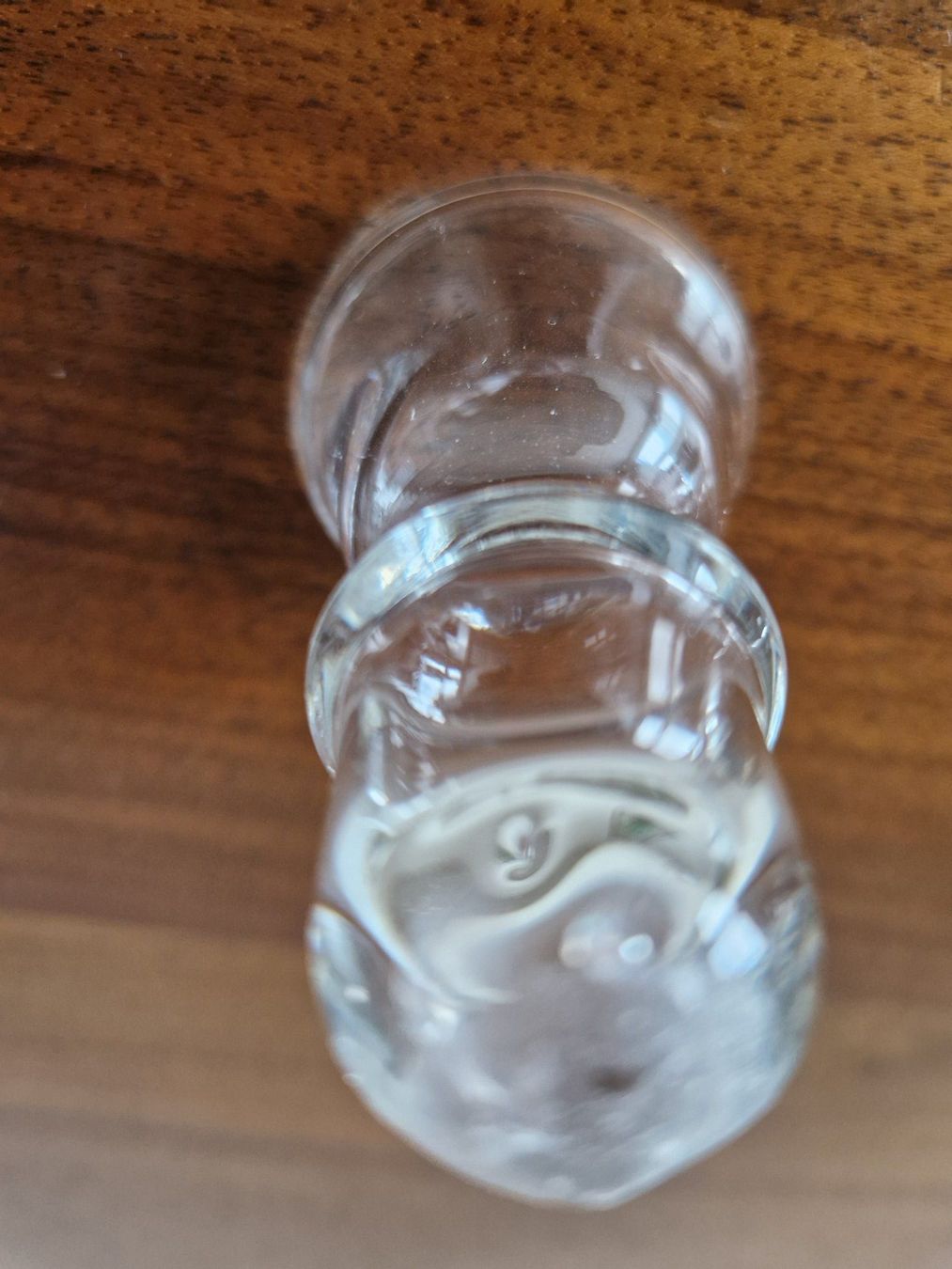 Caraffe: Glaskaraffe mit Platinrand und Gravur – Nuovo (secondo la descrizione) da Bern venduto da Antikbatik 5