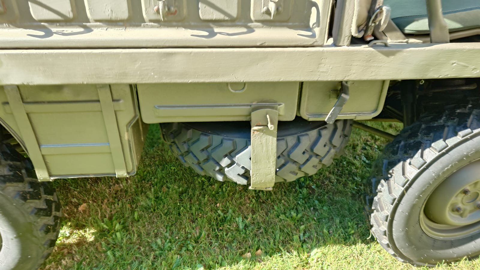 Steyr-Puch Véhicules utilitaires: Steyr Puch Haflinger – D'occasion à Aranno par ale_ciana 6