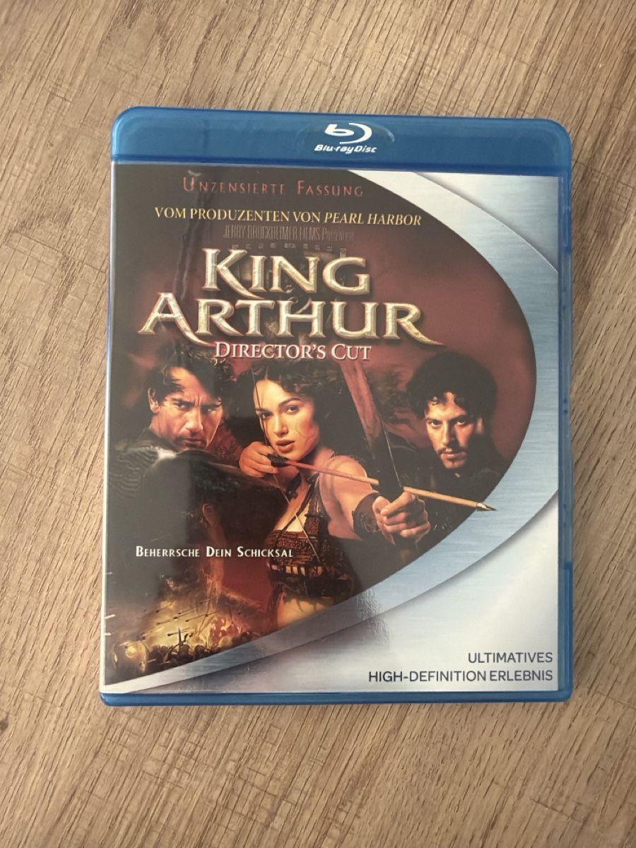 Alle DVDs: King Arthur (2004, Uncut) BluRay – Gebraucht aus Hagendorn von masterchieff