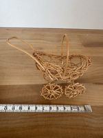 Mini Korb Puppenwagen