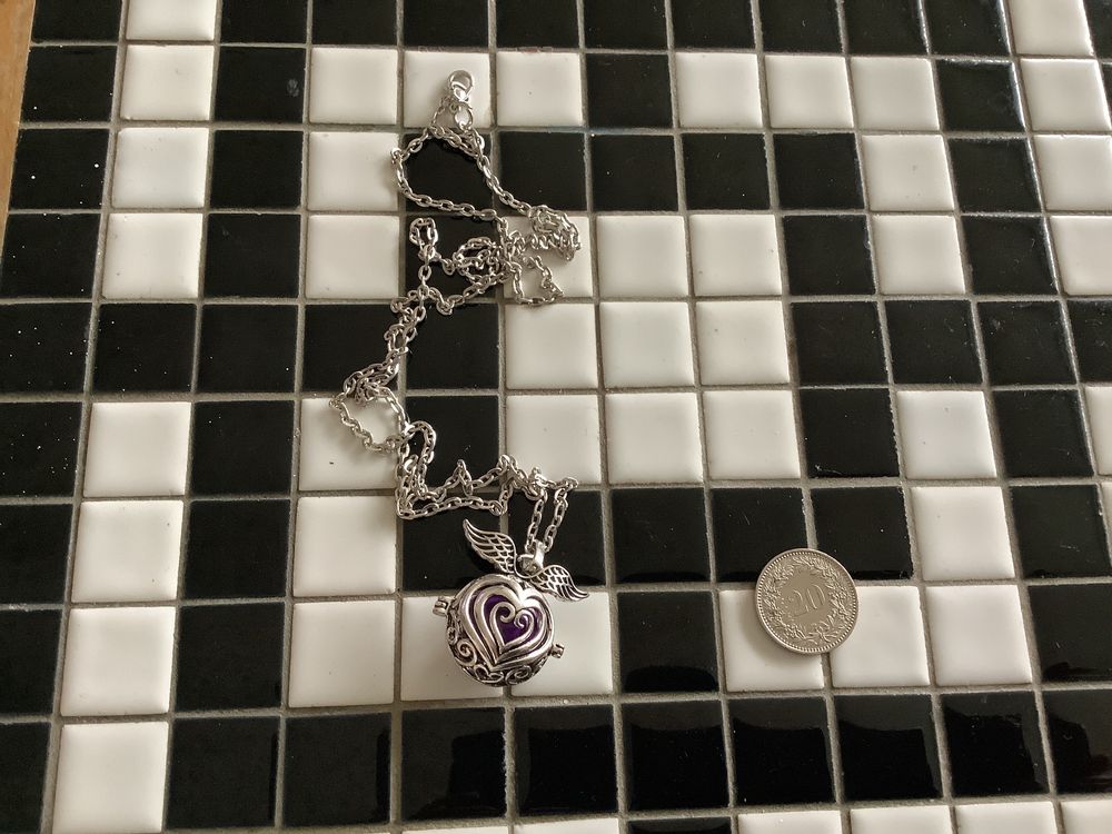 Engelsrufer Aus Silber Mit Kugelkette - Modell Reaksa Für Schwangere