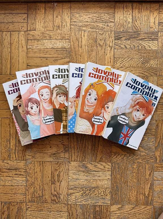 BD: Manga à vendre – D'occasion à Clarens par lau_r9n7