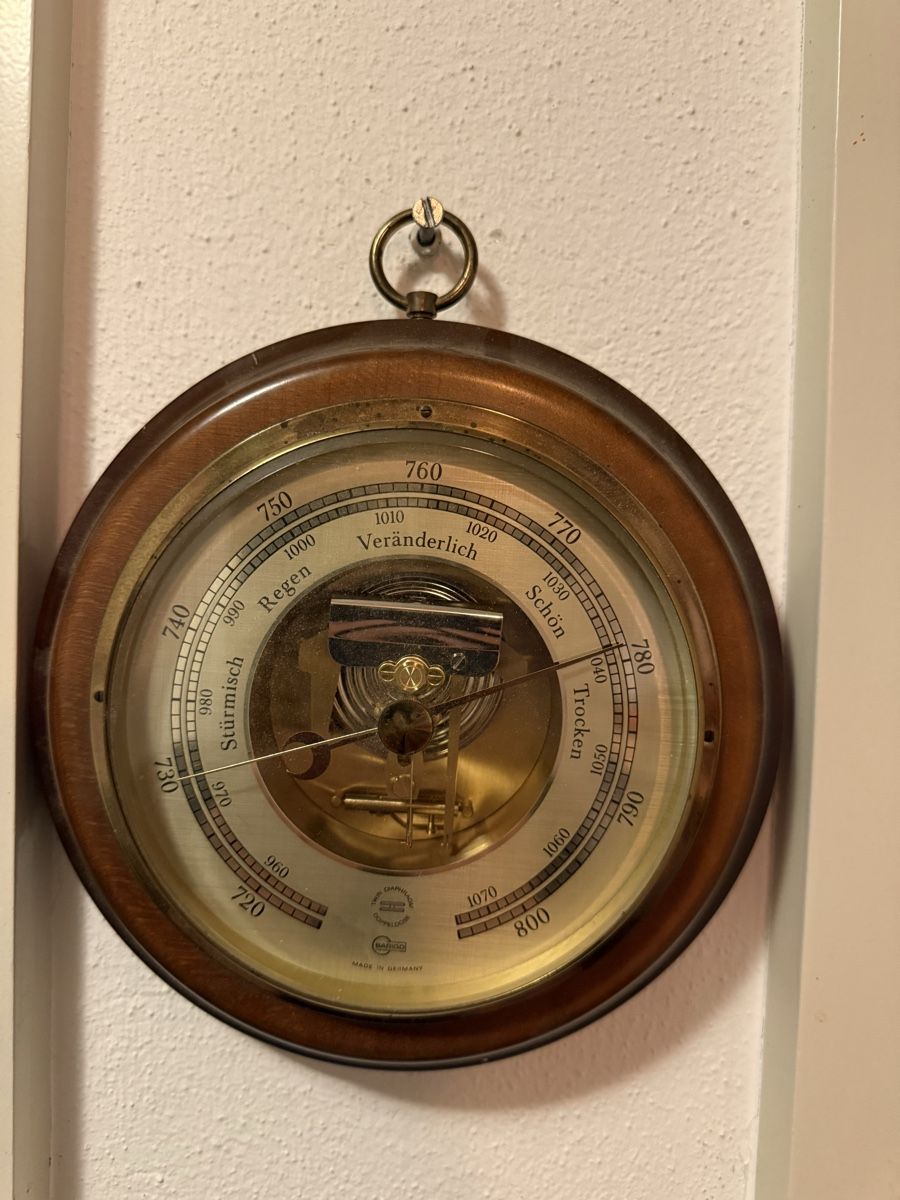 Altro per la casa: Barometer – Usato da Gals venduto da carpediem012