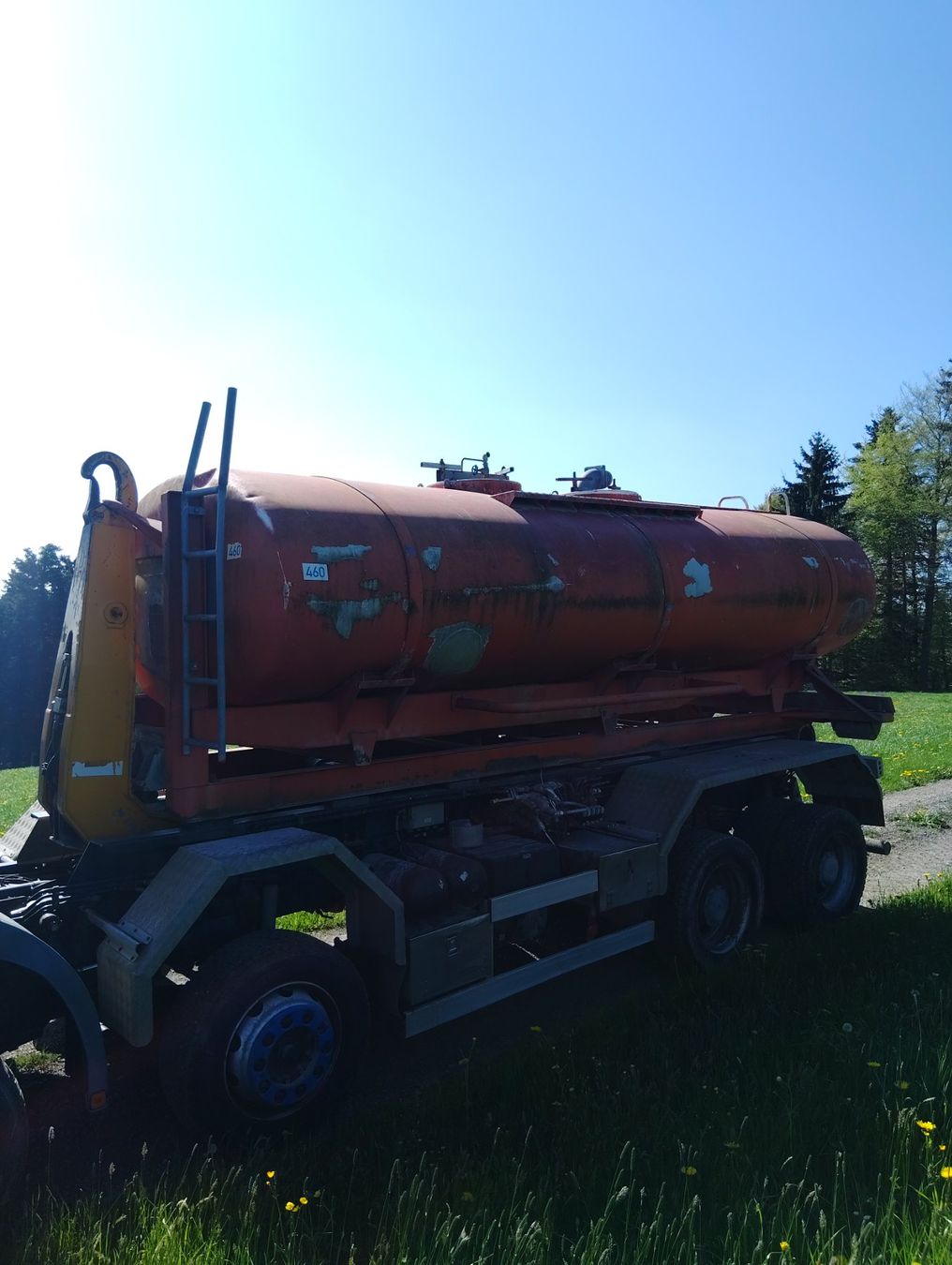 Accessori per altri veicoli: Abrolltank – Usato da Kirchberg SG venduto da lumaul72 2