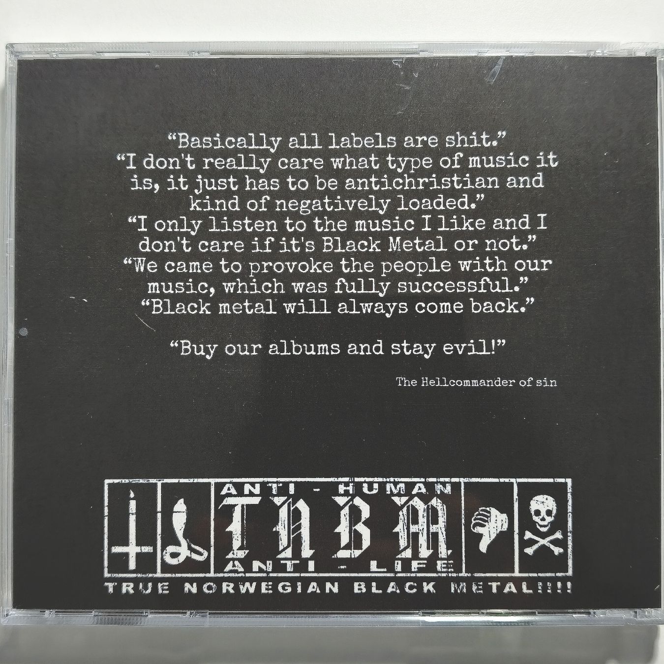 CDs: Carpathian Forest CD compilation hand numbered  – Gebraucht aus La Chaux-de-Fonds von eth_v2jd 5