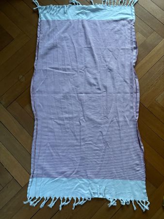 Grosses Hamam-Tuch aus Baumwolle