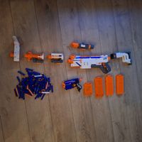 Nerf Modulus Regulator + Nerf Firestrike