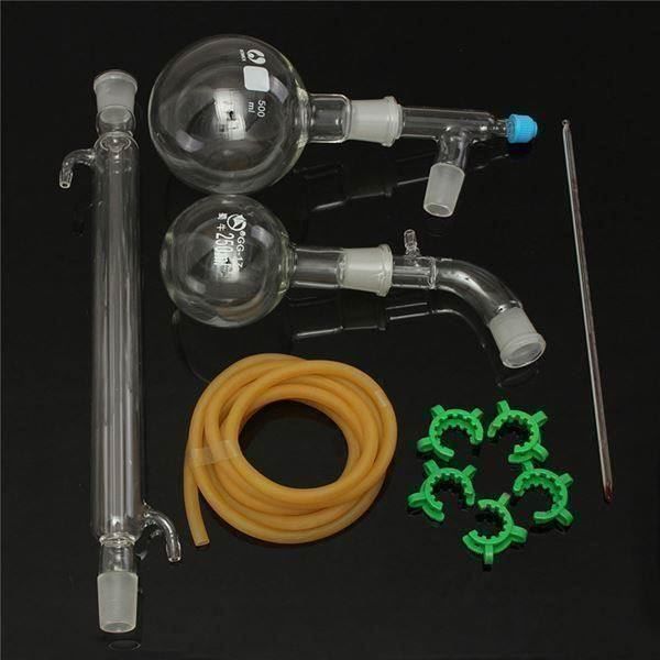 Bicchieri: 24/29 Glas Destillation SET Labor – Nuovo (secondo la descrizione) da Chur venduto da elektronikmarkt 7