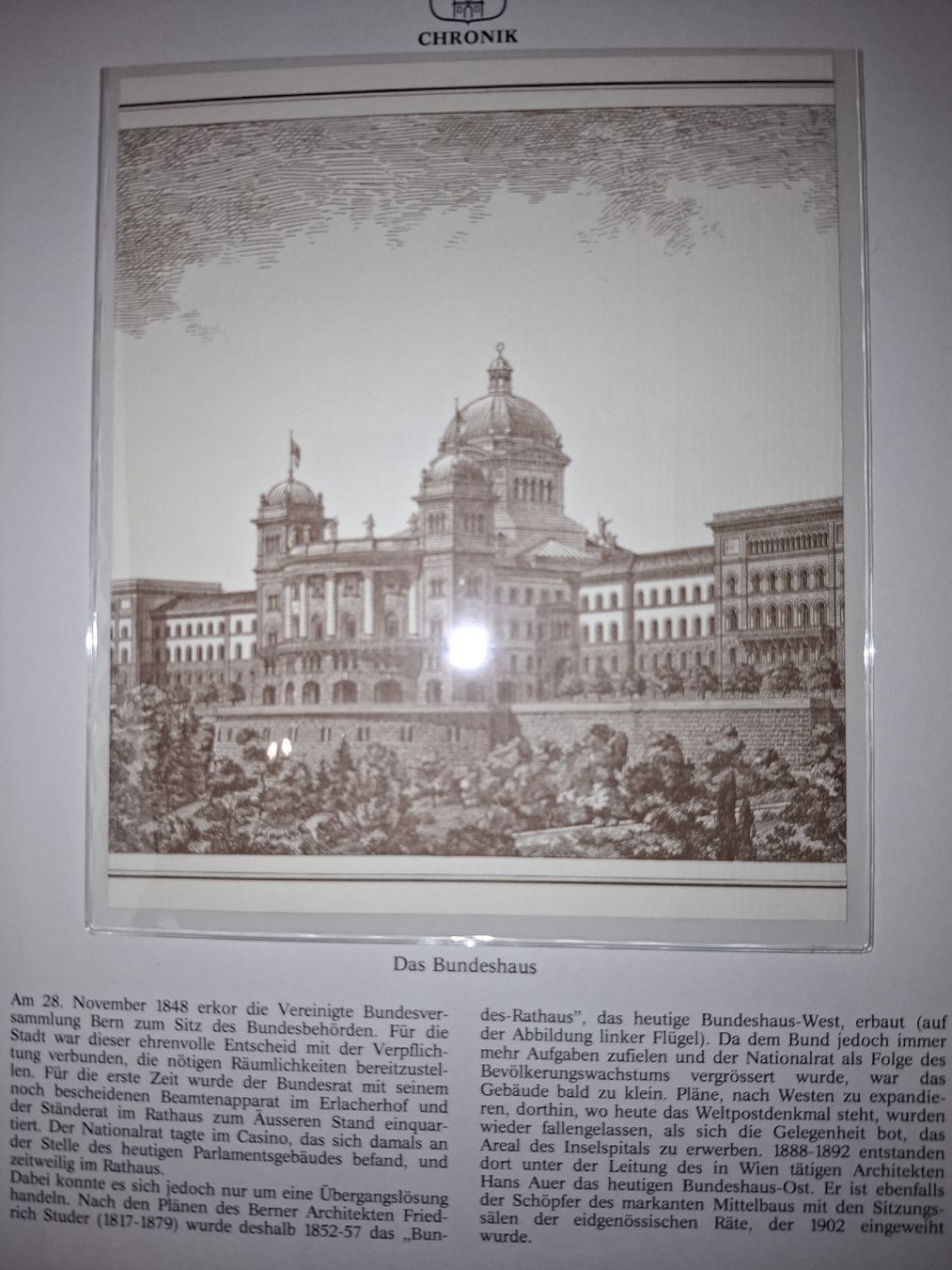 Bücher: Chronik - Bern  – Gebraucht aus Balgach von SIMEON27 6