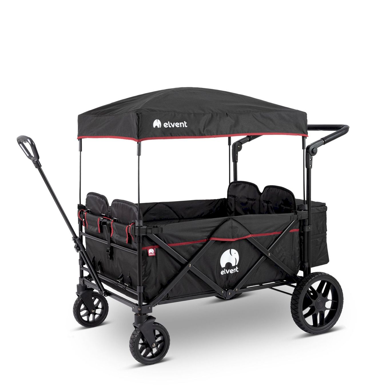 Carrozzine: elvent WagonPro Premium Bollerwagen – Nuovo e nell'imballaggio originale da Bottighofen venduto da zaap 1