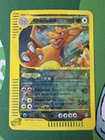 Pokemon Charizard Skyridge Box Topper Card 9/12 Englisch
