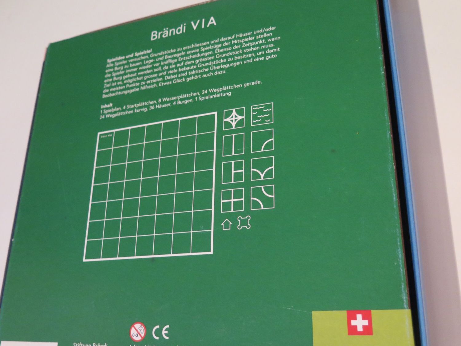 Brändi Giochi: tolles Spiel "Brändi Via" Holz – Usato da Bubikon venduto da Masoala 1