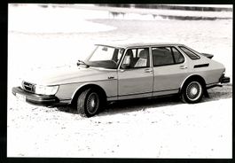 Fotografie Auto Saab 900 Turbo Limousine