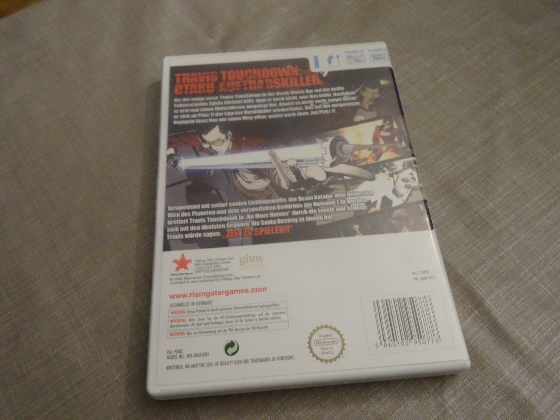 Nintendo Giochi: No More Heroes WII – Usato da Olten venduto da Disc-Ausverkauf 2