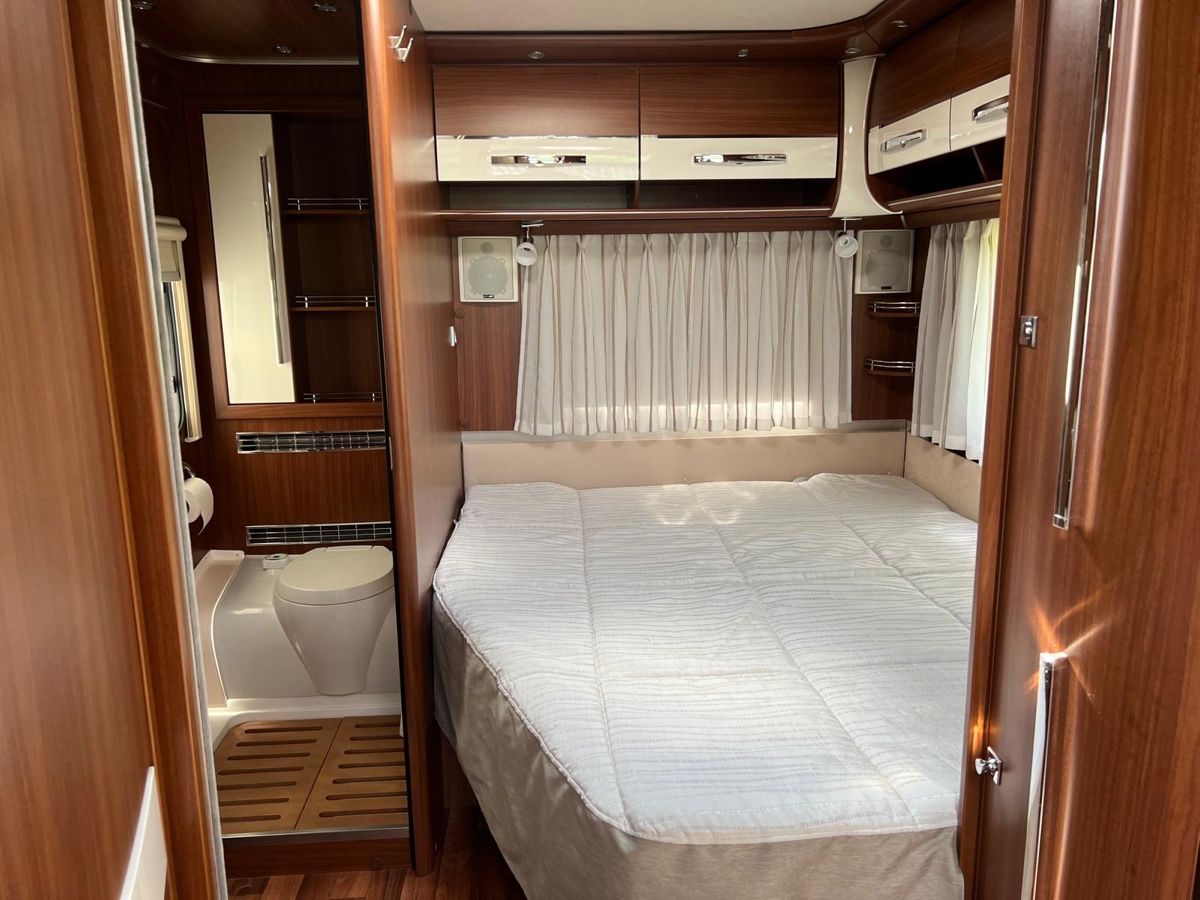 Hymer Camping Fahrzeuge: Wohnwagen Hymer Nova S 545 – Gebraucht aus Wildhaus von kagafise 5